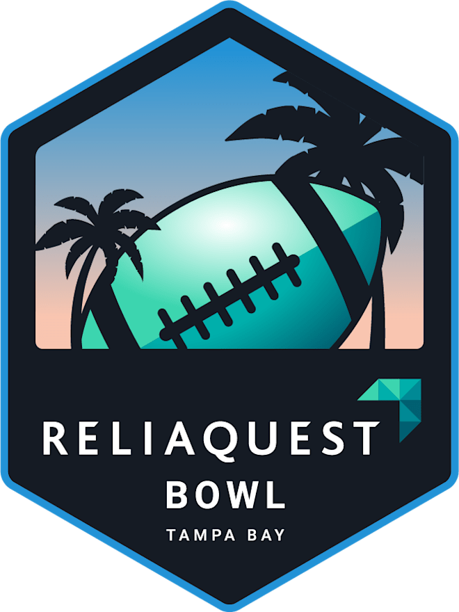 ReliaQuest Bowl Tampa Bay emblem
