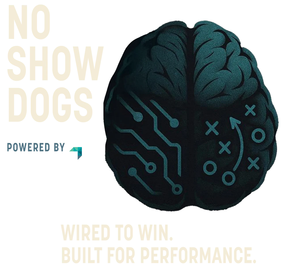 no show dogs podcast logo reliaquest