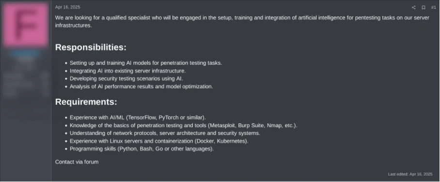 Exploit from recruit AI expert image