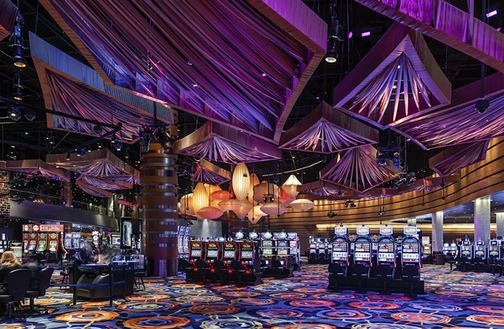 Ocean Casino Floor Image