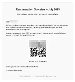 Email Examples of axios exploitation image