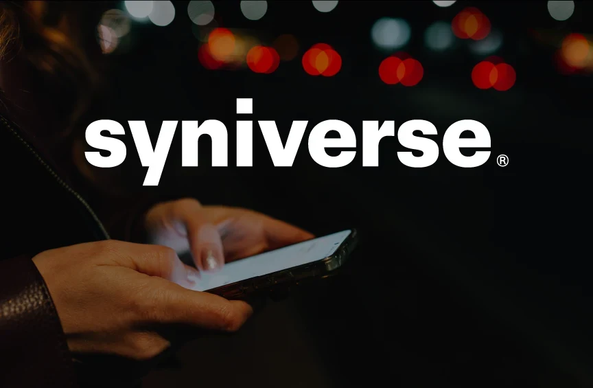 syniverse hero image for ReliaQuest case study