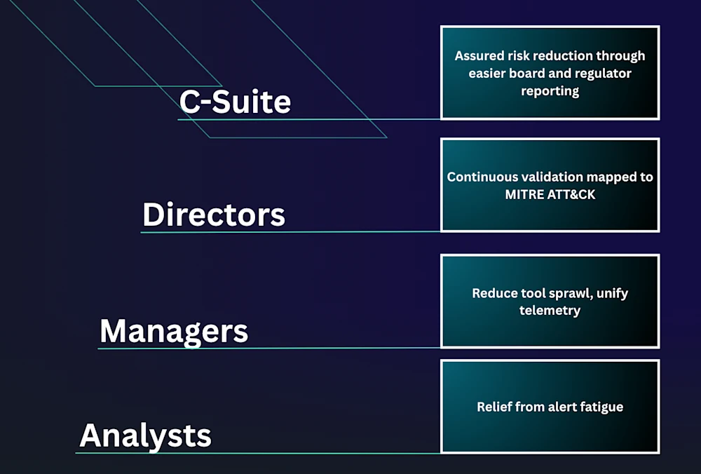 Personas of Security experts for Preemptive strategy