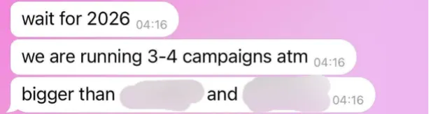 Dağınık Lapsus$ Avcıları Telegram gönderisi.