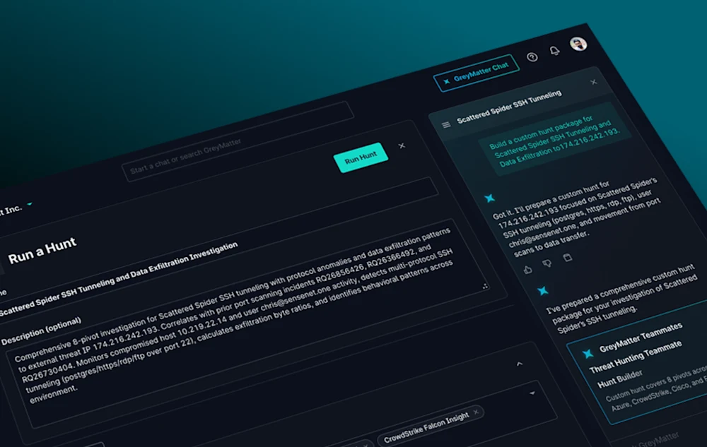 Threat hunt teammates hero image