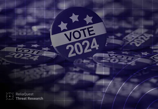 Election Risk 2024 US Election: Top Cyber Threats & Organizational Impacts