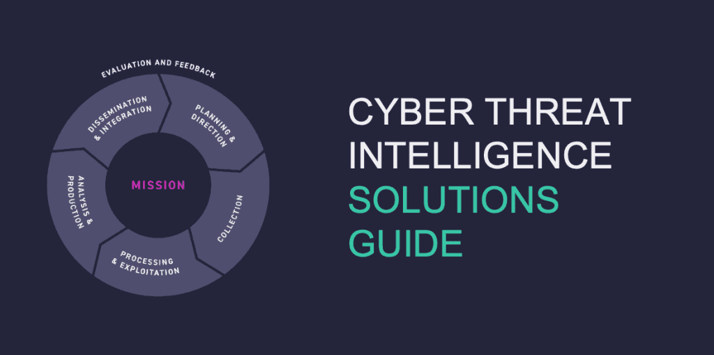 3 Reasons to Download our New Cyber Threat Intelligence Solutions Guide