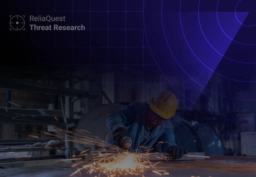Defending Manufacturing: How Agentic AI bridges the IT and OT Divide Webinar — ReliaQuest event banner