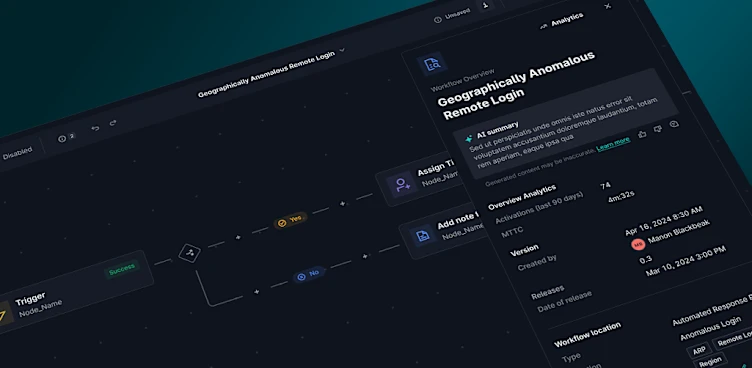 Workflows hero image