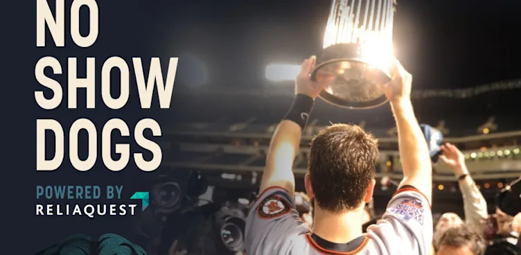 Buster Posey infographic for ReliaQuest Podcast