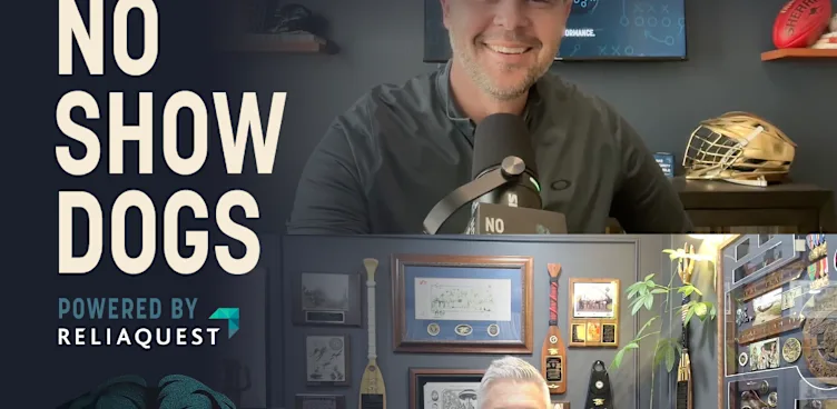 No show dogs episode thumbnail with ReliaQuest