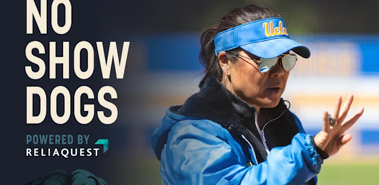 No Show Dogs podcast with UCLA softball coach Kelly Inouye-Perez