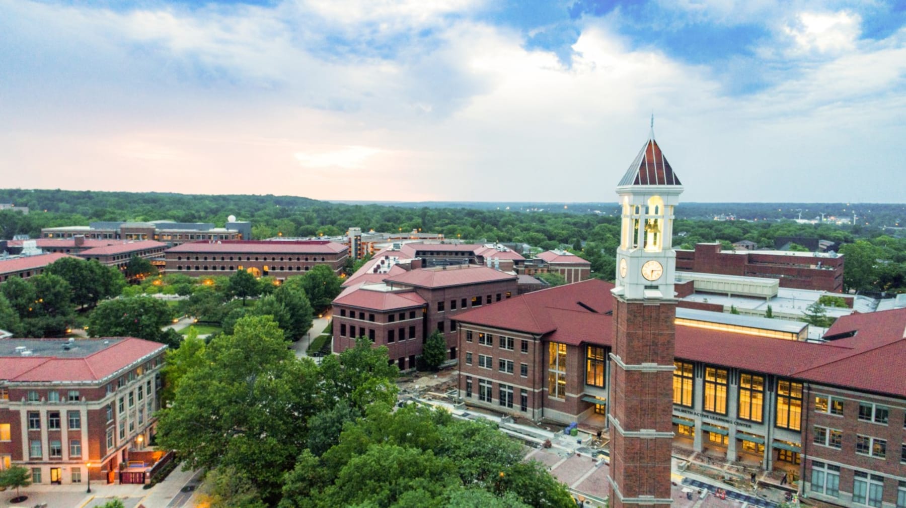 Purdue University campus