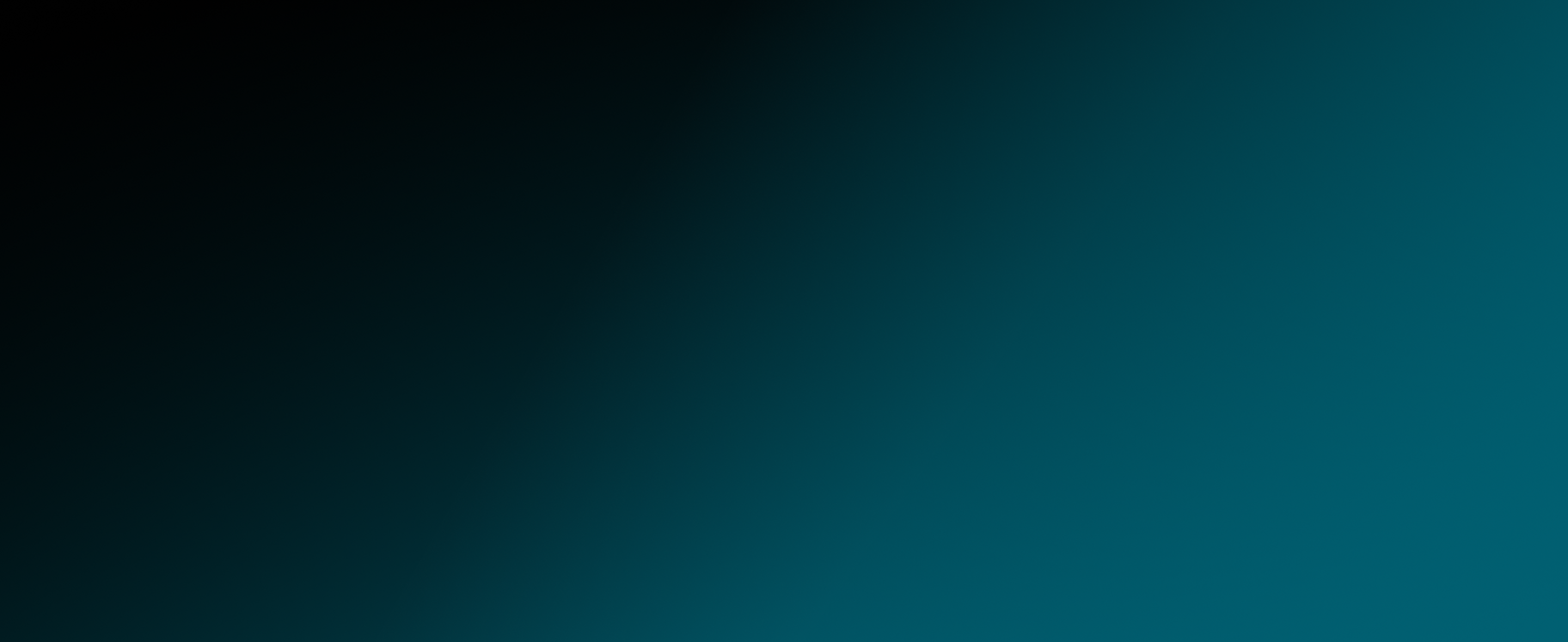 Universal | Banner Image | General Teal Gradient (For Solution Briefs)