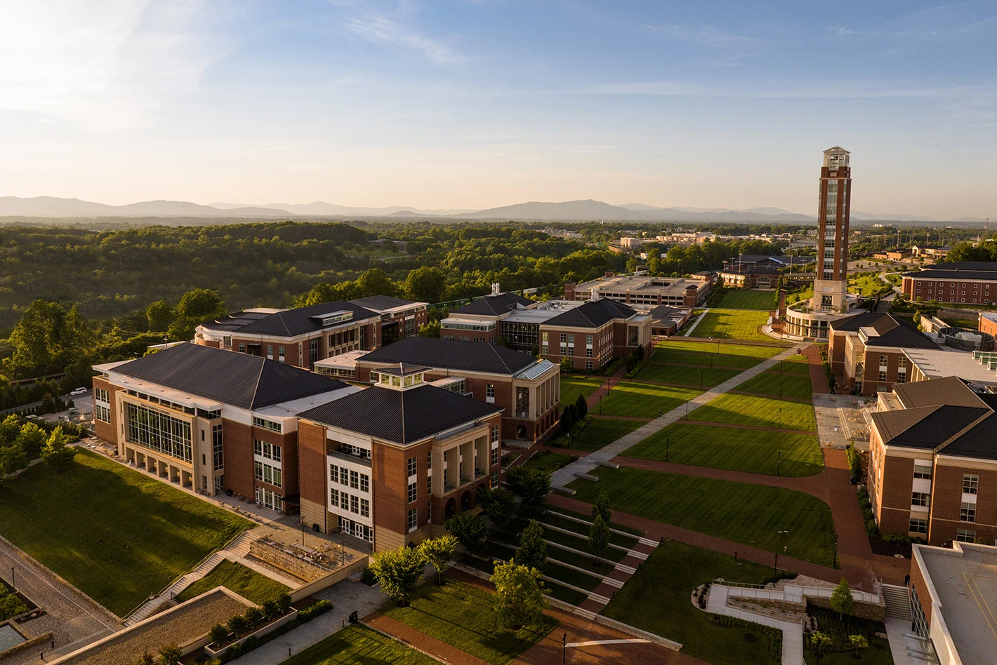 Liberty University campus