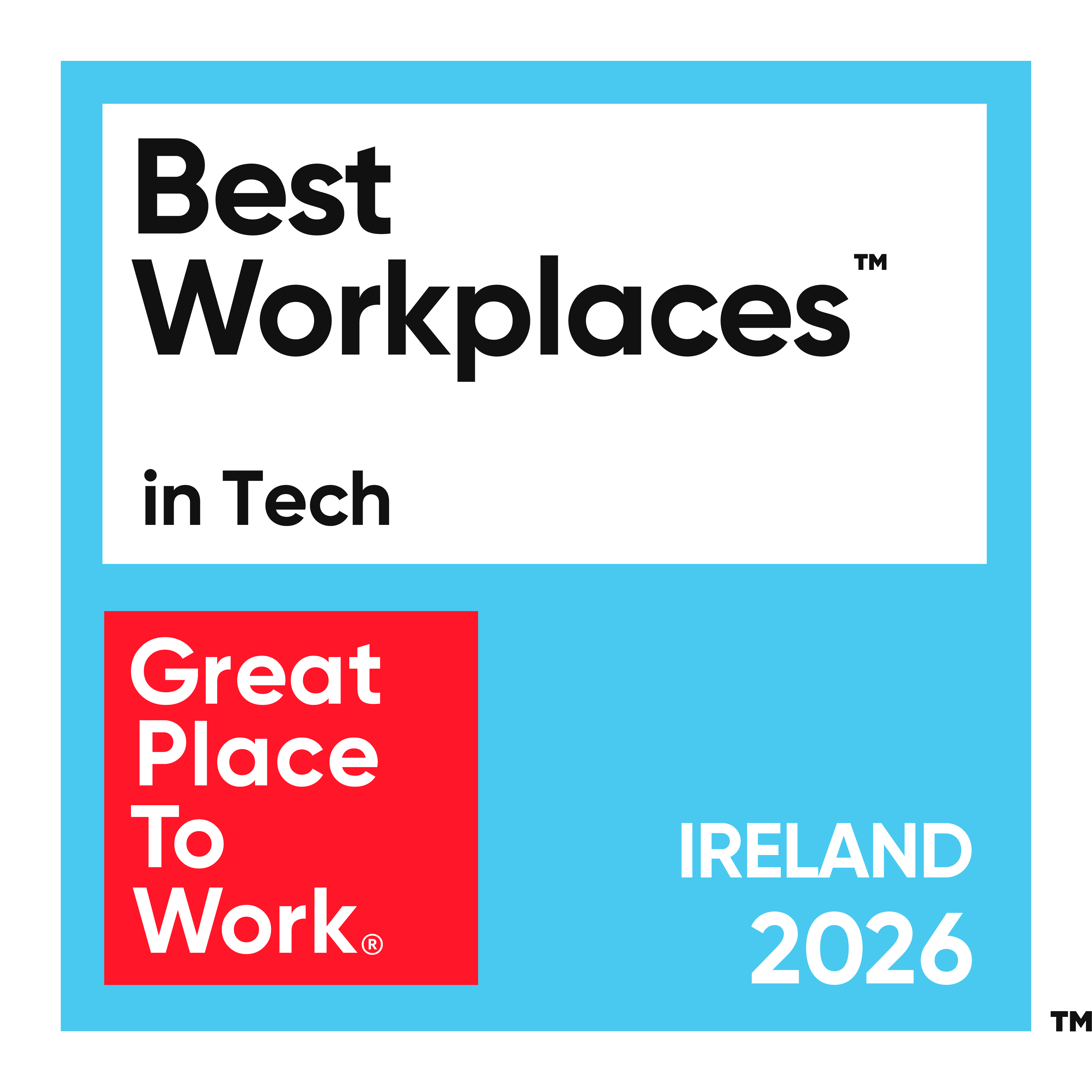 ReliaQuest named among best workplaces in tech, Ireland 2026 by Great Place to Work